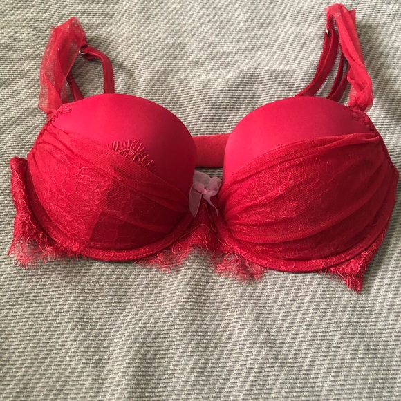 EUC!  Balconet Push-Up bra - Picture 2 of 5